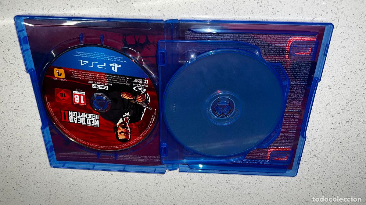 Videojuegos y consolas PS4 de segunda mano: PS4 - JUEGO DE RED DEAD REDEMPTION II - Foto 5