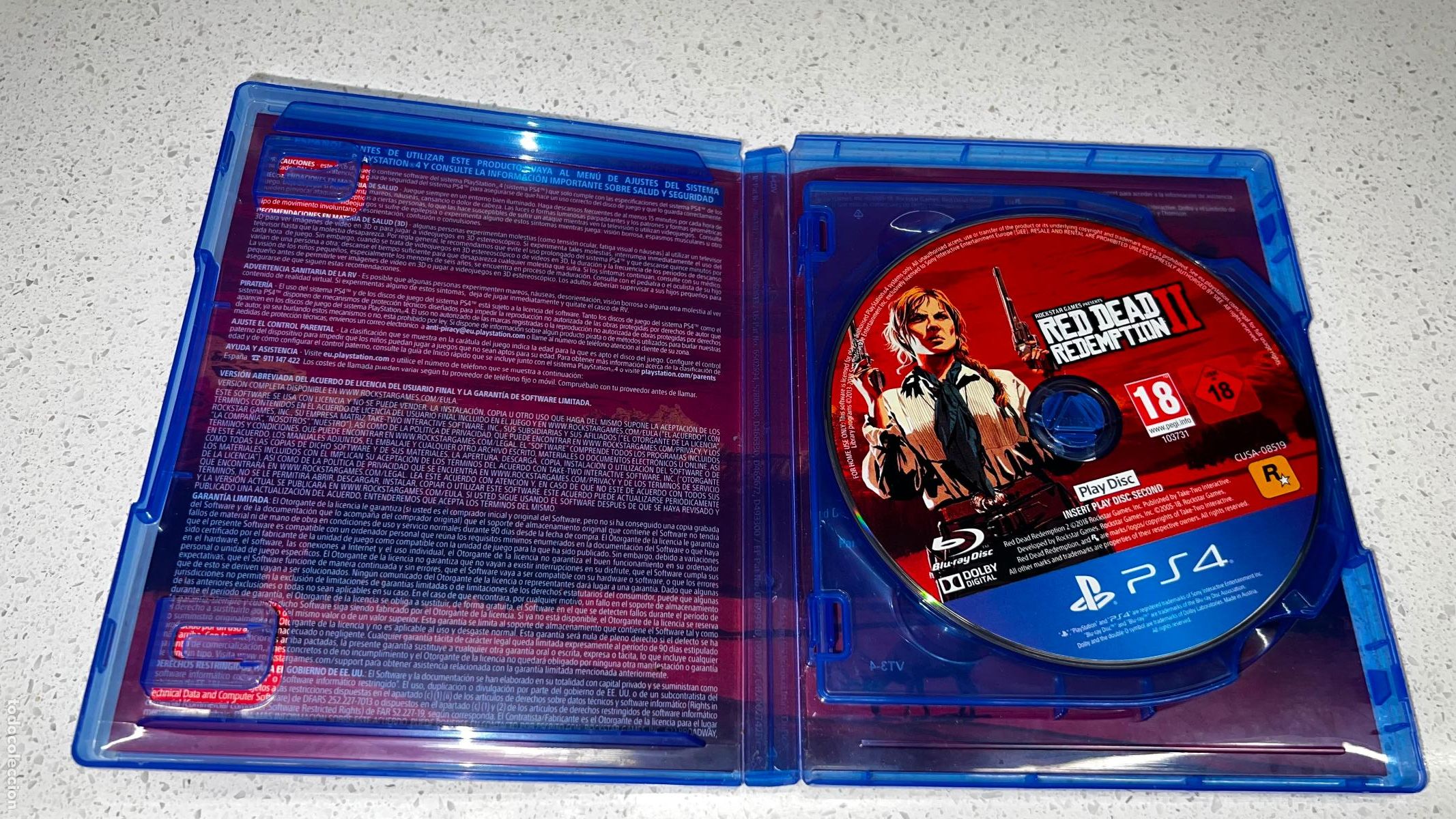 Videojuegos y consolas PS4 de segunda mano: PS4 - JUEGO DE RED DEAD REDEMPTION II - Foto 9
