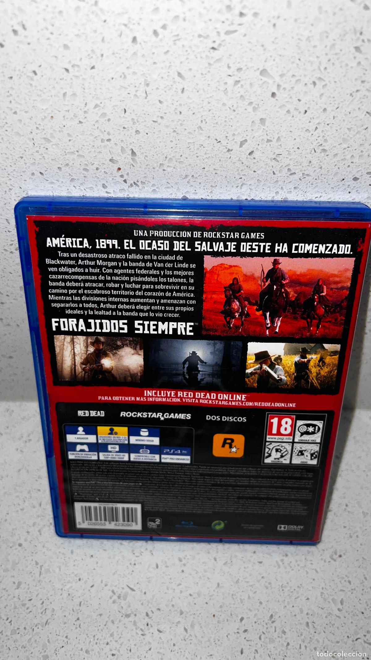 Videojuegos y consolas PS4 de segunda mano: PS4 - JUEGO DE RED DEAD REDEMPTION II - Foto 10