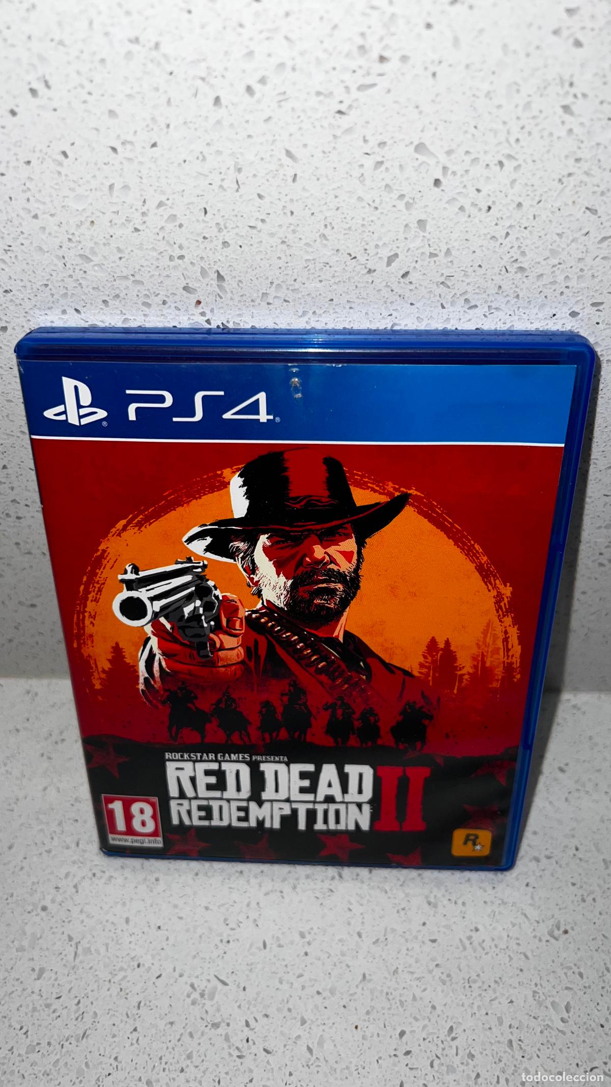 Videojuegos y consolas PS4 de segunda mano: PS4 - JUEGO DE RED DEAD REDEMPTION II - Foto 1