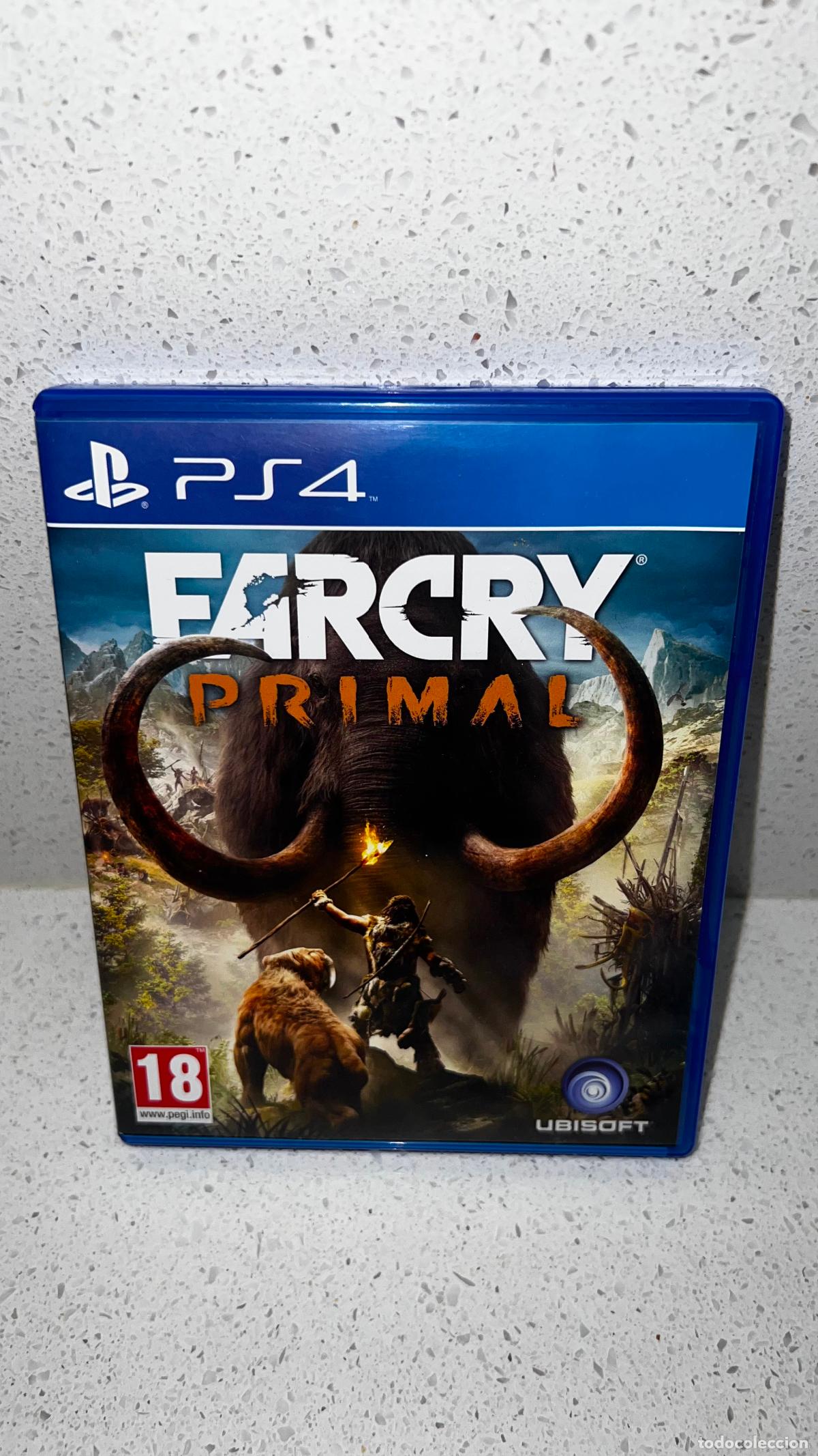 Videojuegos y consolas PS4 de segunda mano: PS4 - JUEGO FAR CRY PRIMAL &rdquo;FARCRY PRIMAL&rdquo; A&Ntilde;O 2016