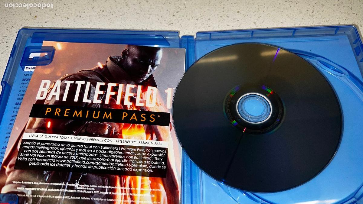 Videojuegos y consolas PS4 de segunda mano: PS4 - JUEGO BATTLEFIELD 1 - Foto 3