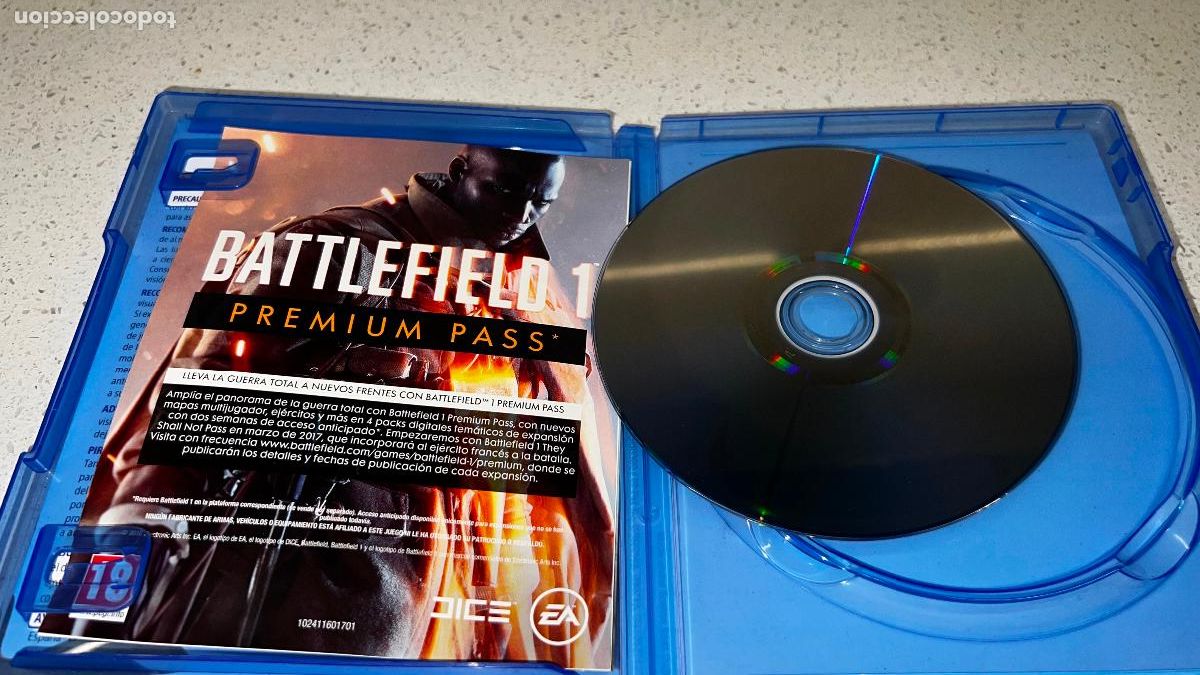 Videojuegos y consolas PS4 de segunda mano: PS4 - JUEGO BATTLEFIELD 1 - Foto 4