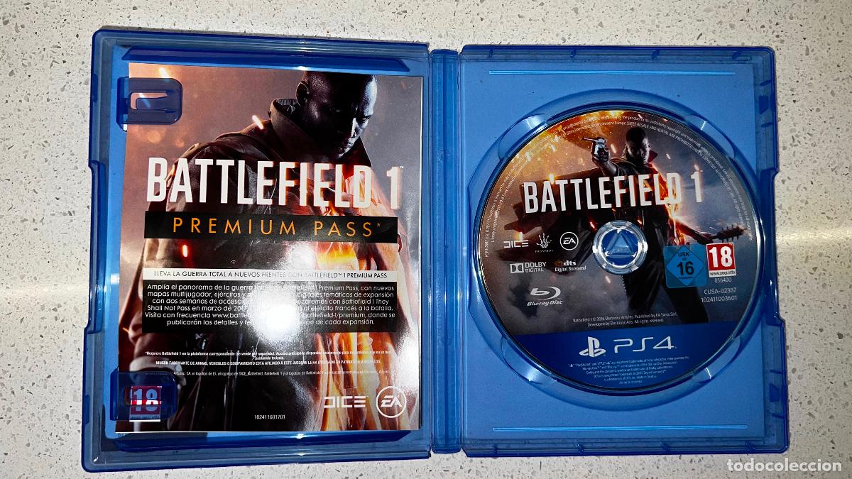 Videojuegos y consolas PS4 de segunda mano: PS4 - JUEGO BATTLEFIELD 1 - Foto 5