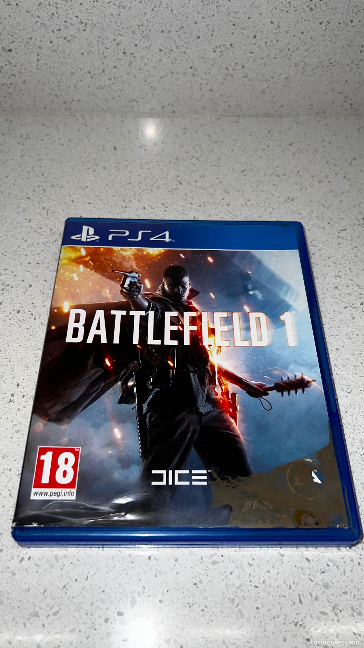 Videojuegos y consolas PS4 de segunda mano: PS4 - JUEGO BATTLEFIELD 1 - Foto 1