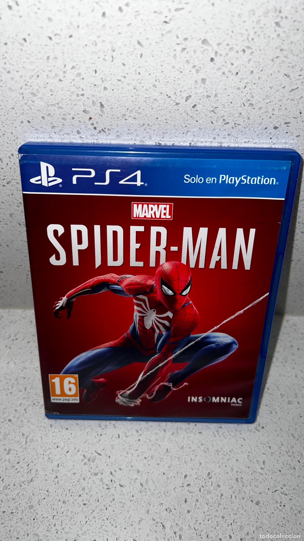 Videojuegos y consolas PS4 de segunda mano: PS4 - JUEGO SPIDER-MAN VER FOTOS!