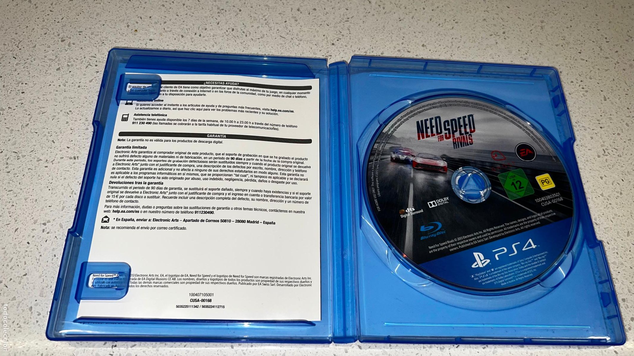 Videojuegos y consolas PS4 de segunda mano: PS4 - JUEGO NEED FOR SPEED RIVALS - Foto 3