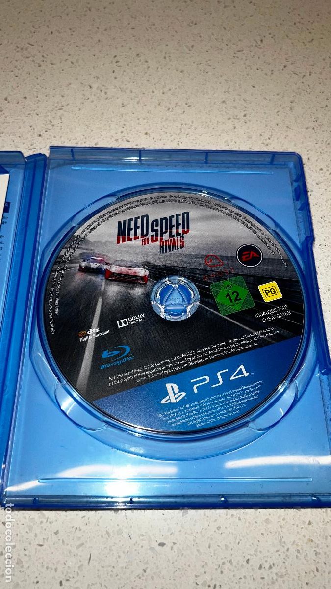 Videojuegos y consolas PS4 de segunda mano: PS4 - JUEGO NEED FOR SPEED RIVALS - Foto 6