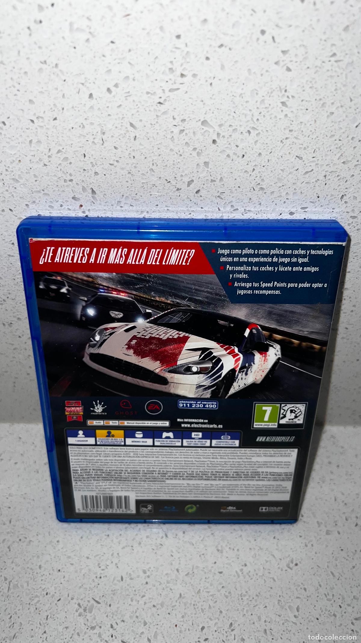 Videojuegos y consolas PS4 de segunda mano: PS4 - JUEGO NEED FOR SPEED RIVALS - Foto 7