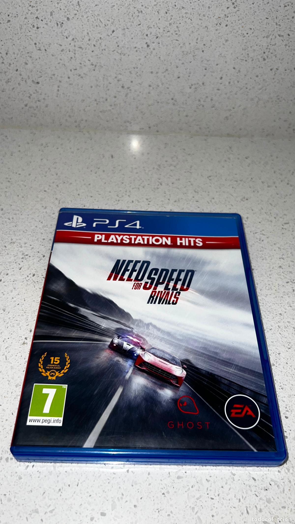 Videojuegos y consolas PS4 de segunda mano: PS4 - JUEGO NEED FOR SPEED RIVALS - Foto 1