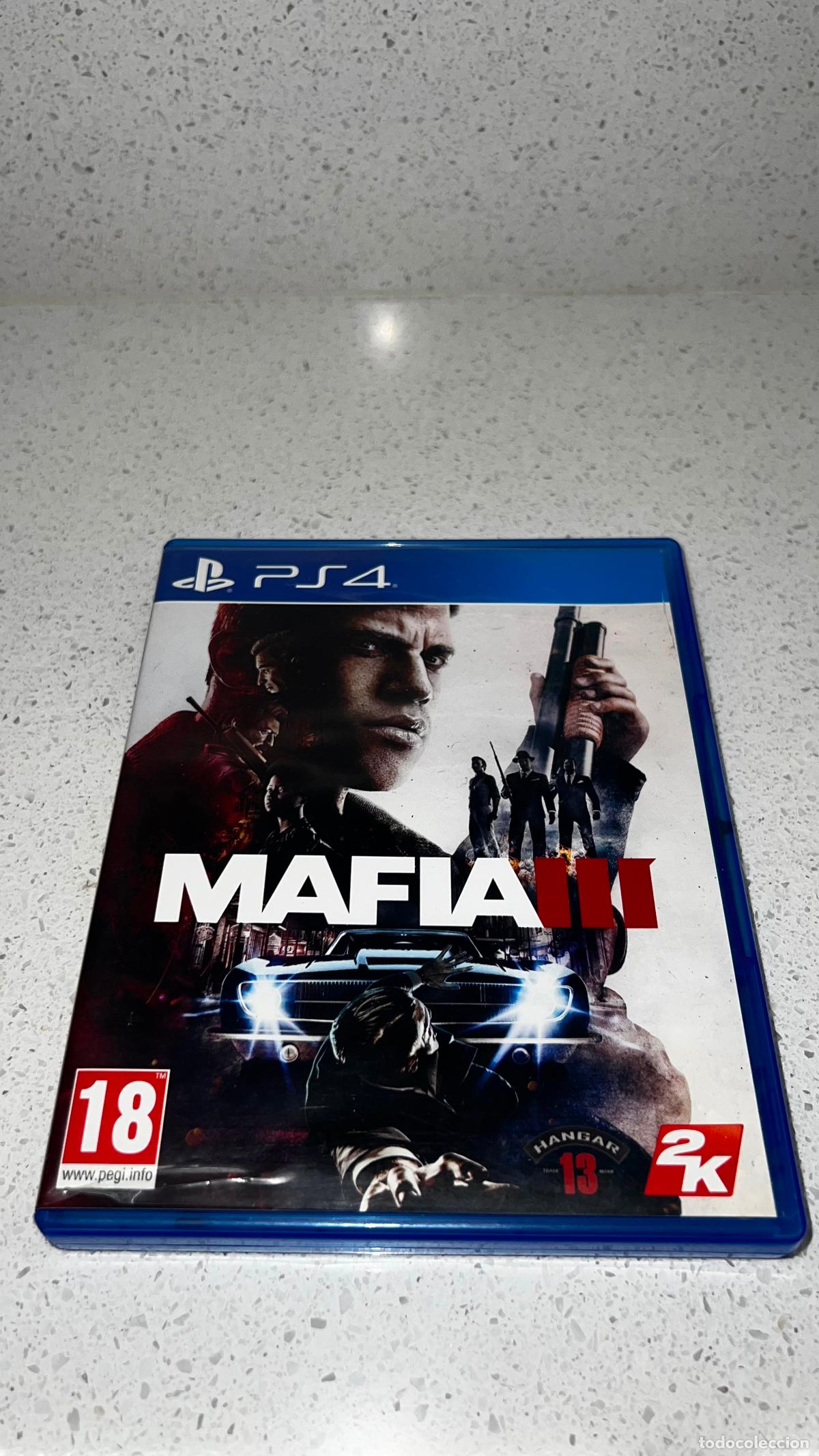 Videojuegos y consolas PS4 de segunda mano: PS4 - JUEGO MAFIA III VER FOTOS!