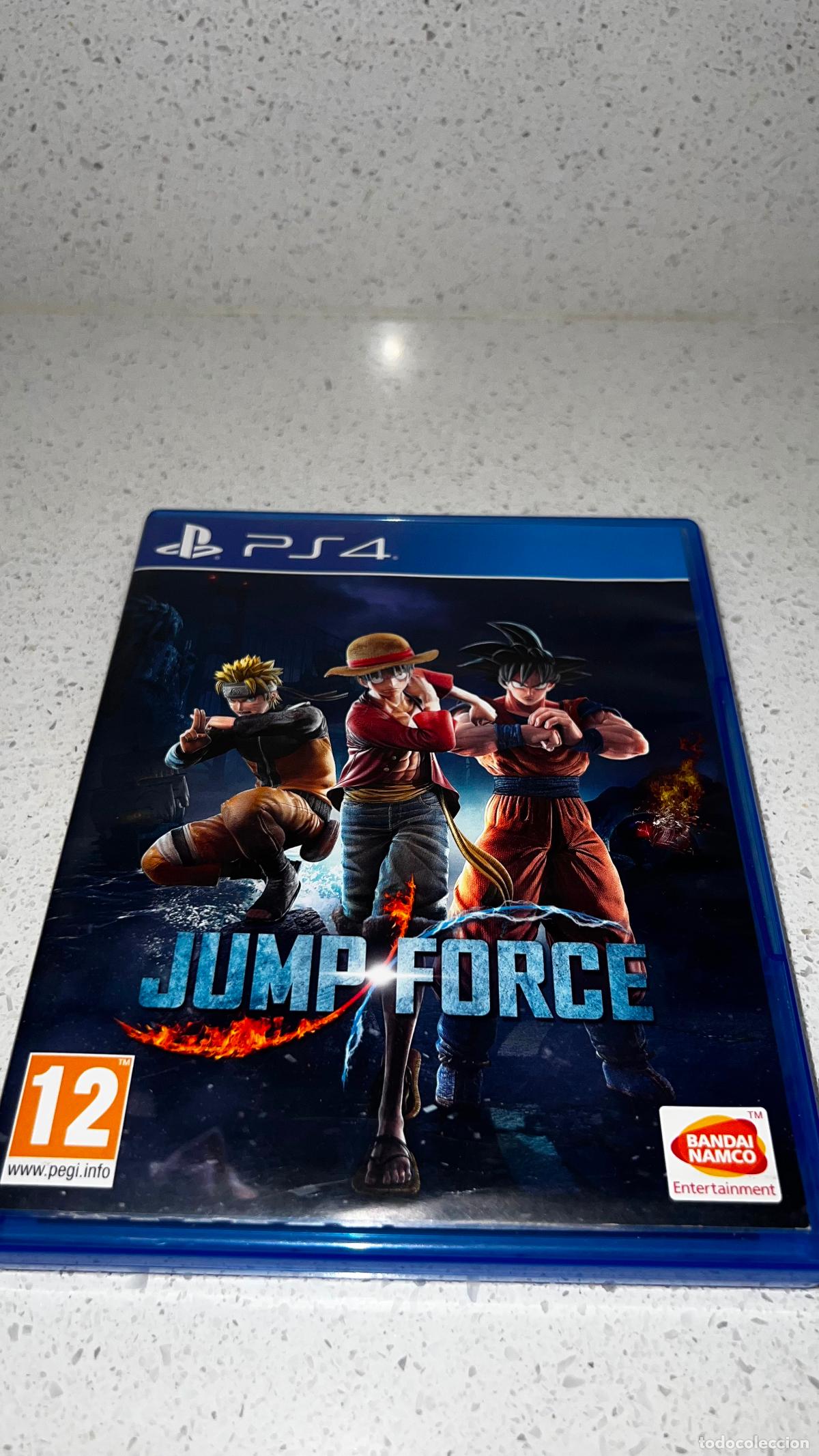 Videojuegos y consolas PS4 de segunda mano: PS4 - JUEGO JUMP FORCE, VER FOTOS!