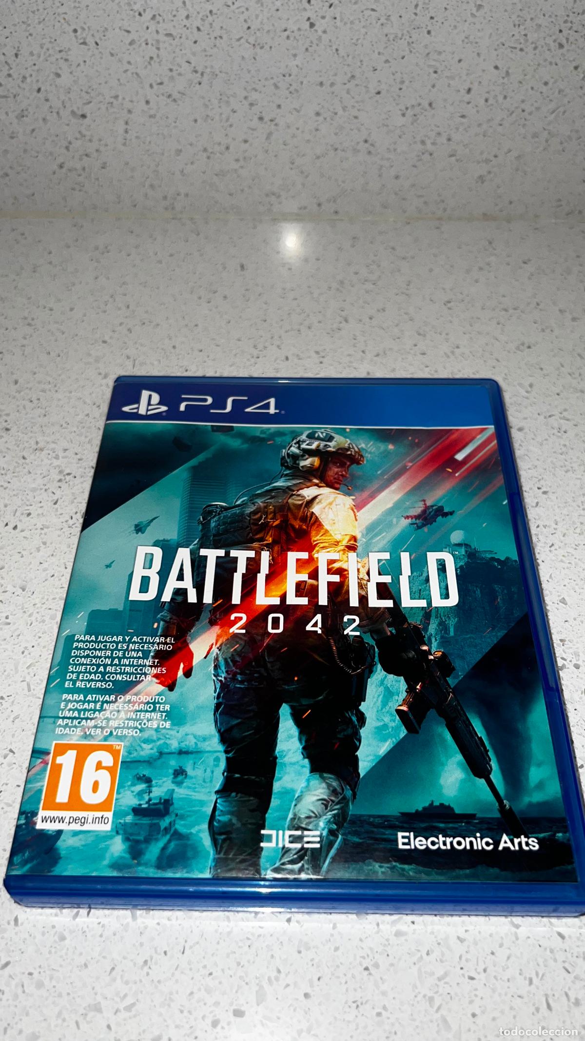 Videojuegos y consolas PS4 de segunda mano: PS4 - JUEGO BATTLEFIELD 2042 VER FOTOS!