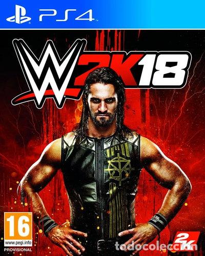 Videojuegos y consolas PS4 de segunda mano: WWE 2K18- 5026555423489