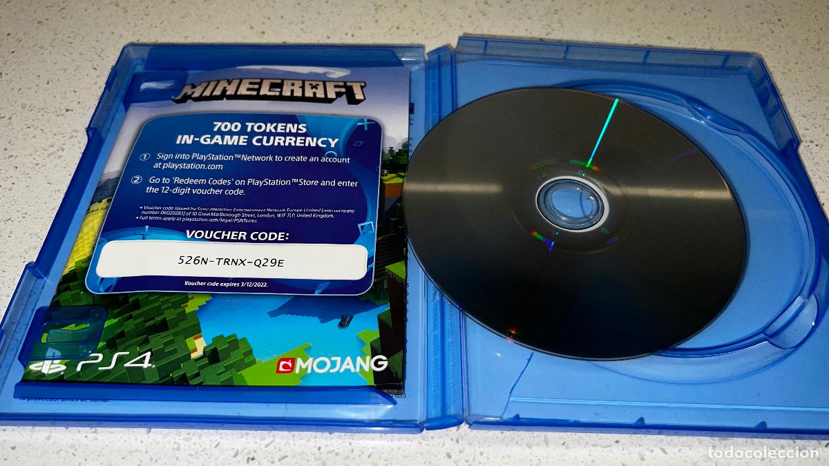 Videojuegos y consolas PS4 de segunda mano: PS4 - JUEGO MINECRAFT PLAYSTAITION 4 PS4 - Foto 2