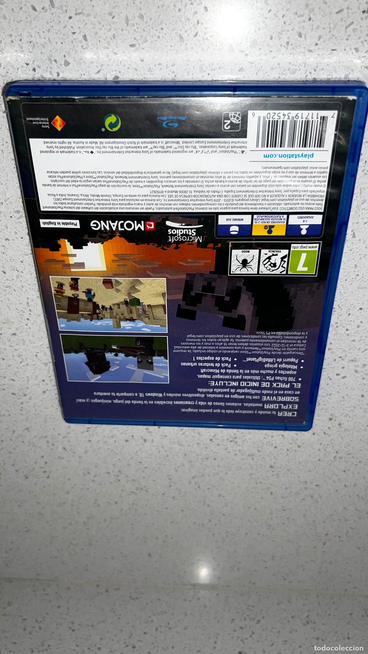 Videojuegos y consolas PS4 de segunda mano: PS4 - JUEGO MINECRAFT PLAYSTAITION 4 PS4 - Foto 3