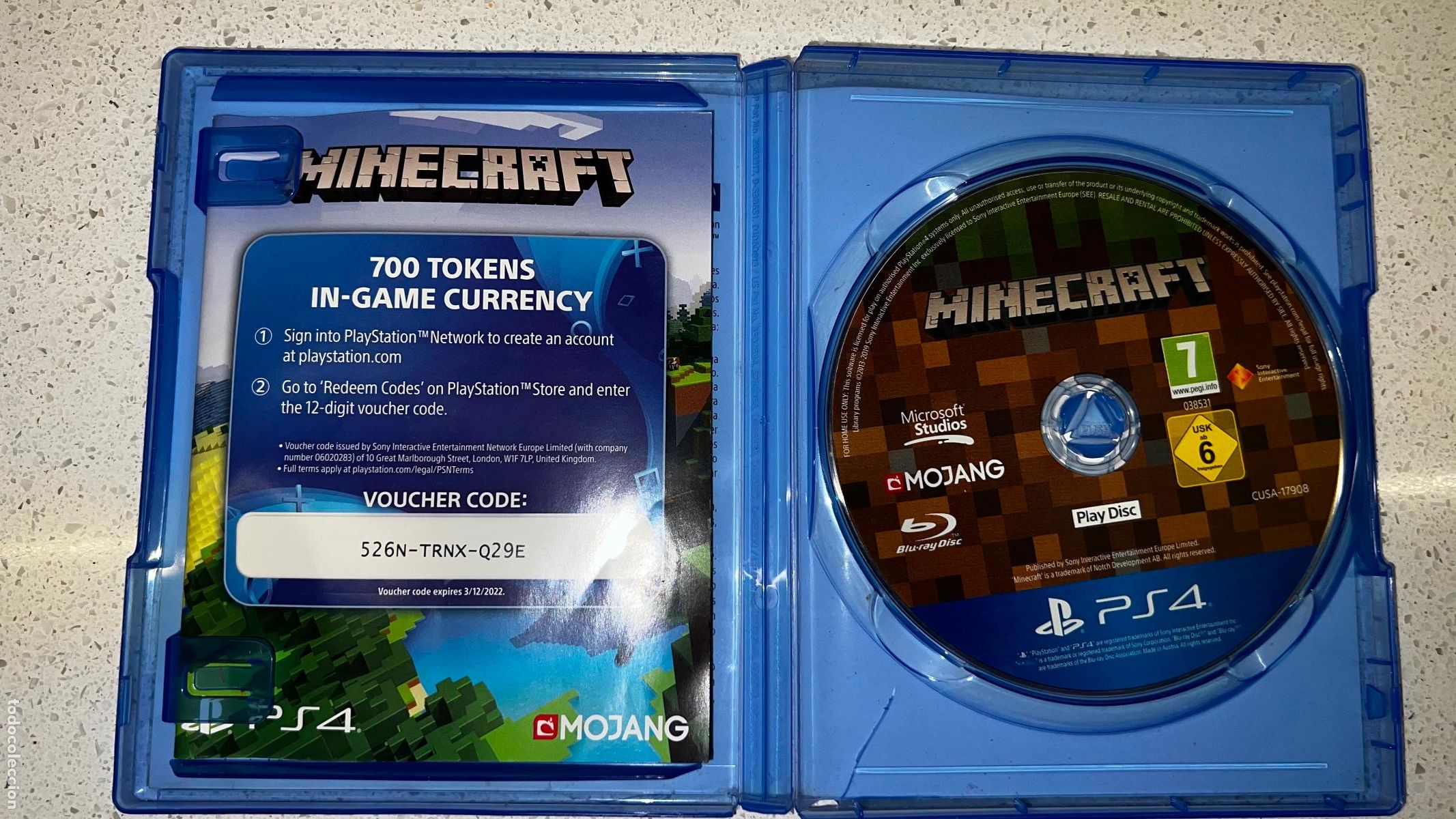 Videojuegos y consolas PS4 de segunda mano: PS4 - JUEGO MINECRAFT PLAYSTAITION 4 PS4 - Foto 6