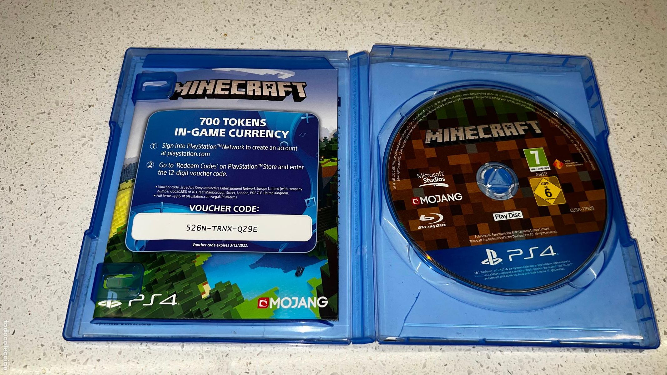 Videojuegos y consolas PS4 de segunda mano: PS4 - JUEGO MINECRAFT PLAYSTAITION 4 PS4 - Foto 7