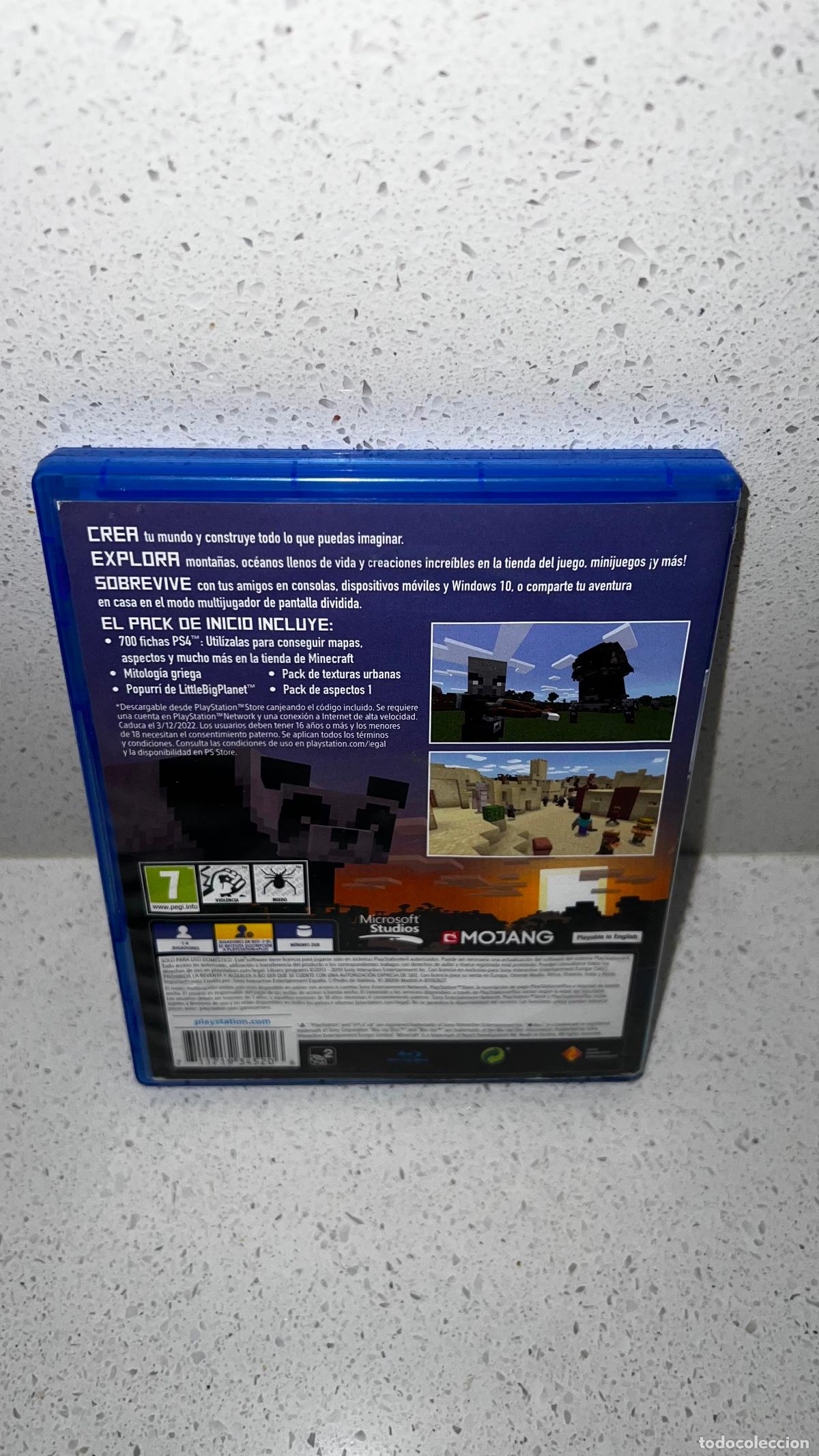 Videojuegos y consolas PS4 de segunda mano: PS4 - JUEGO MINECRAFT PLAYSTAITION 4 PS4 - Foto 8