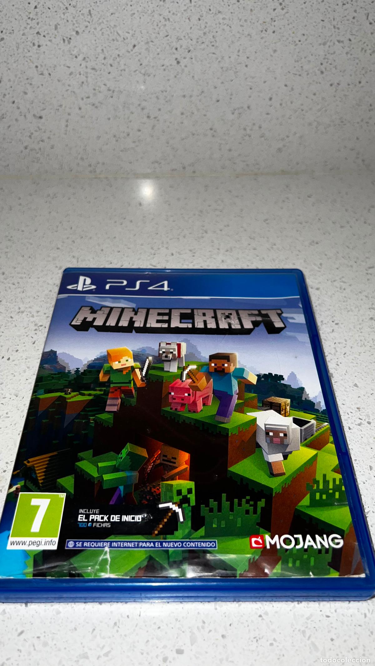 Videojuegos y consolas PS4 de segunda mano: PS4 - JUEGO MINECRAFT PLAYSTAITION 4 PS4 - Foto 1
