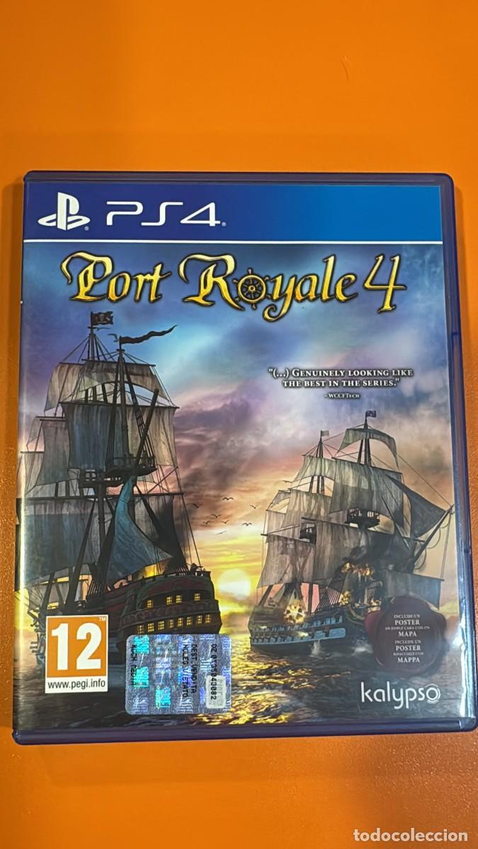 Videojuegos y consolas PS4 de segunda mano: Port Royal 4 [PLAYSTATION PS4] - Foto 1