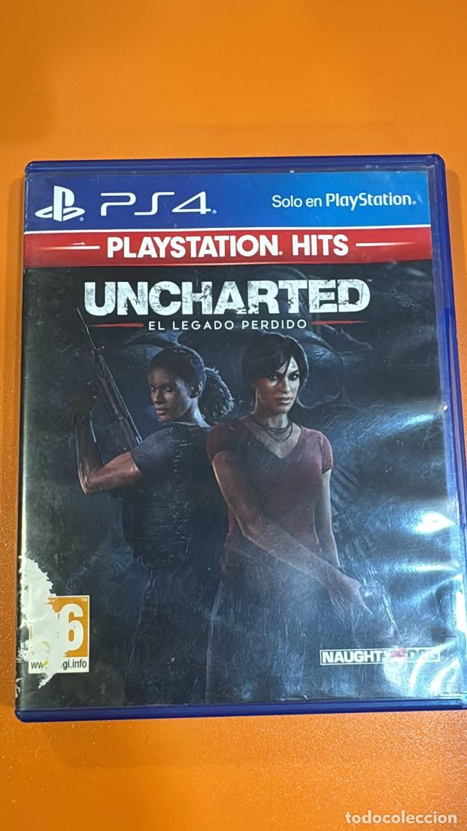 Videojuegos y consolas PS4 de segunda mano: Uncharted El legado perdido Hits [PS4]