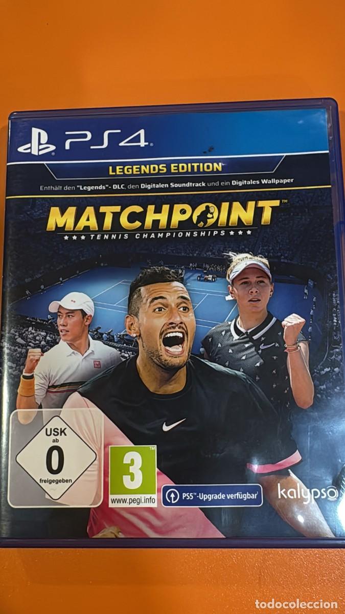Videojuegos y consolas PS4 de segunda mano: Matchpoint - Tennis Championships Legends Edition [PlayStation PS4]