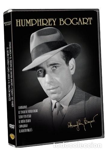 Videojuegos y consolas PS4 de segunda mano: Humphrey Bogart [DVD] Casablanca + El Gran Sue&ntilde;o + Tener O No Tener + El Tesoro De Sierra Madre