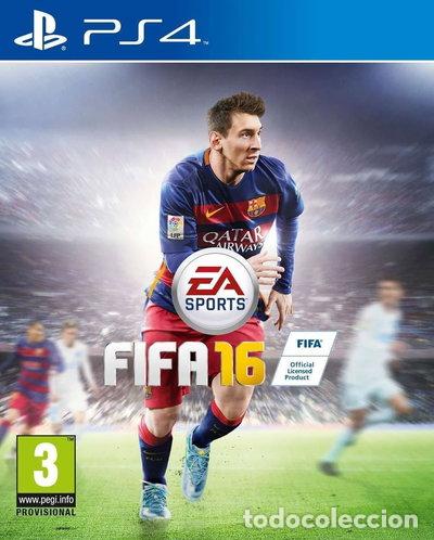 Videojuegos y consolas PS4 de segunda mano: FIFA 16- 5030931112881