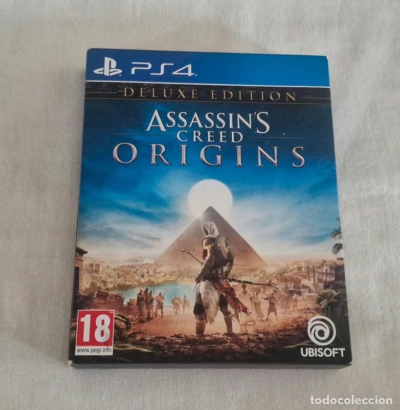Videojuegos y consolas PS4 de segunda mano: Assassin's Creed Origins Deluxe Edition Ps4