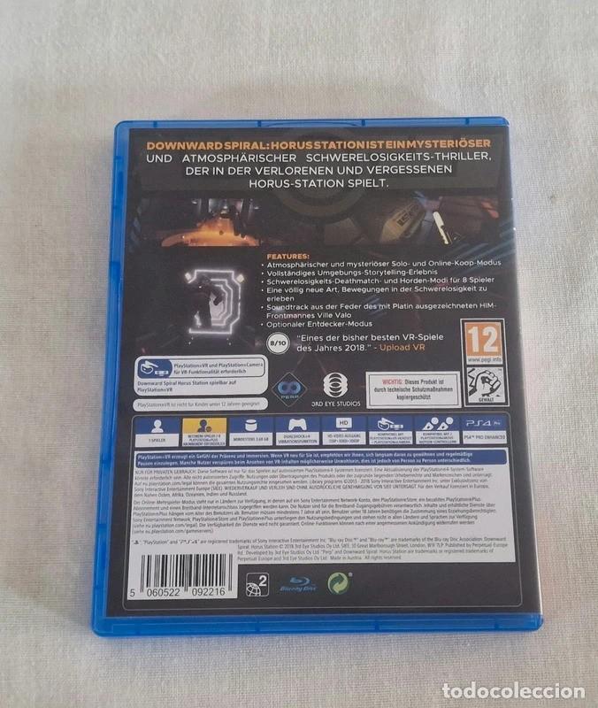 Videojuegos y consolas PS4 de segunda mano: Downward Spiral Ps4 VR - Foto 2