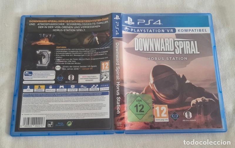 Videojuegos y consolas PS4 de segunda mano: Downward Spiral Ps4 VR - Foto 3