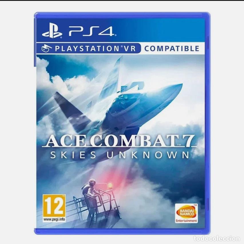 Videojuegos y consolas PS4 de segunda mano: Juego Ace Combat 7 VR PS4