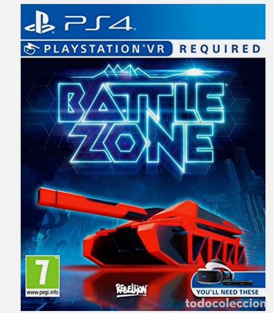 Videojuegos y consolas PS4 de segunda mano: Juego Battlezone VR PS4 (SP)