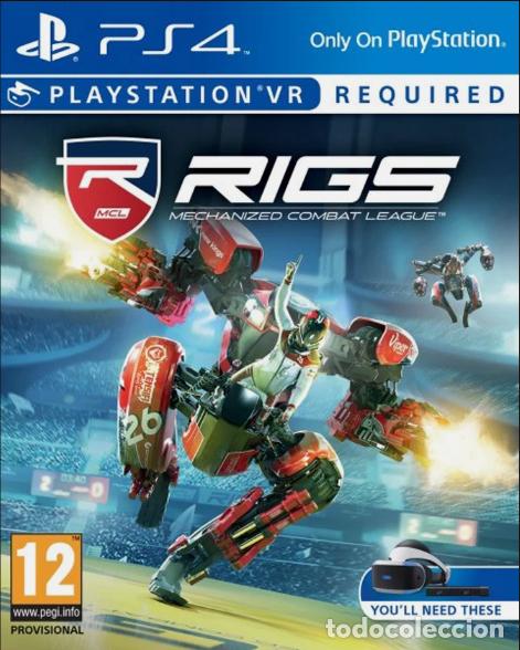 Videojuegos y consolas PS4 de segunda mano: Juego RIGS: Mechanized Combat League VR PS4 (SP)