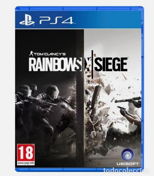 Videojuegos y consolas PS4 de segunda mano: Juego Rainbow Six Siege PS4 (SP)