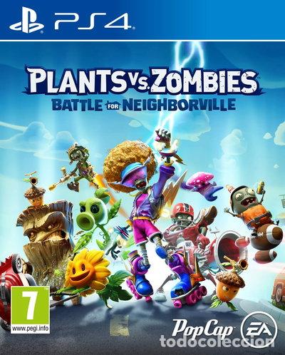 Videojuegos y consolas PS4 de segunda mano: PVZ Battle for Neighborville- 5035224121748