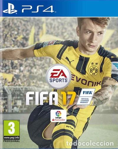 Videojuegos y consolas PS4 de segunda mano: FIFA 17- 5030937116388