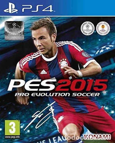 Videojuegos y consolas PS4 de segunda mano: Pro Evolution Soccer 2015- 4012927100493