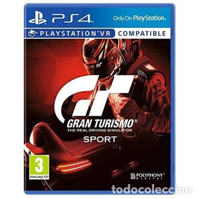 Videojuegos y consolas PS4 de segunda mano: Gran Turismo Sport- 0711719827450