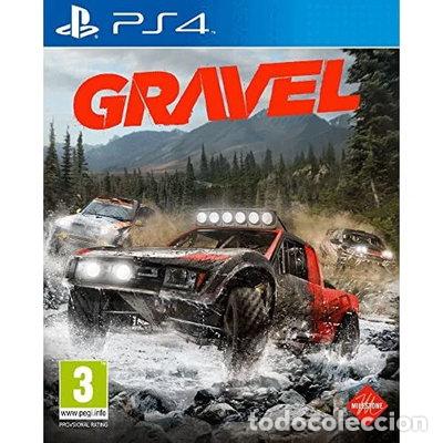 Videojuegos y consolas PS4 de segunda mano: Gravel- 8059617106799