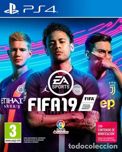 Videojuegos y consolas PS4 de segunda mano: FIFA 19- 5030930121921