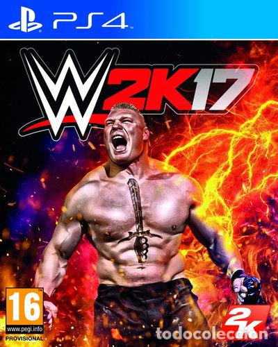 Videojuegos y consolas PS4 de segunda mano: WWE 2K17- 5026555422536