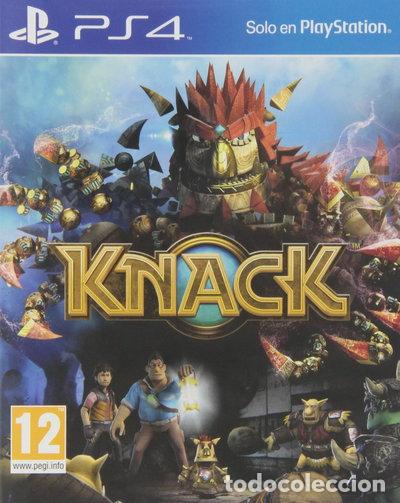 Videojuegos y consolas PS4 de segunda mano: Knack- 0711719280477