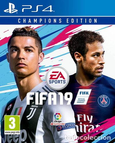 Videojuegos y consolas PS4 de segunda mano: FIFA 19- 5030935122787