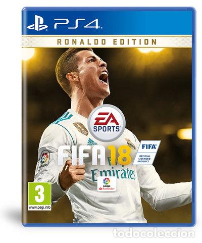Videojuegos y consolas PS4 de segunda mano: FIFA 18 - Edici&oacute;n Ronaldo- 5030934122269