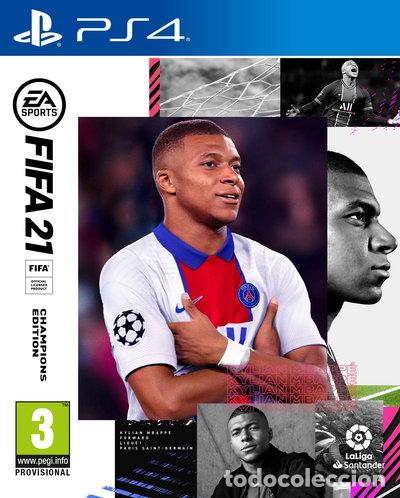 Videojuegos y consolas PS4 de segunda mano: FIFA 21 Champions Edition- 5030948124105