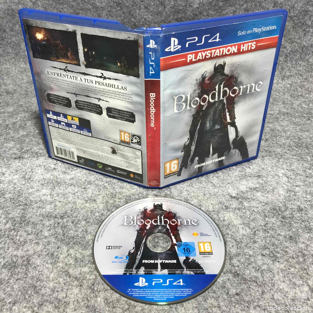 Videojuegos y consolas PS4 de segunda mano: BLOODBORNE SONY PLAYSTATION 4 PS4
