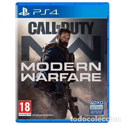 Videojuegos y consolas PS4 de segunda mano: Call of Duty: Modern Warfare- 5030917285233