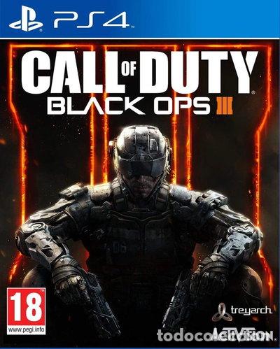 Video Games and Consoles PS4: Call Of Duty: Black Ops III- 5030917181733